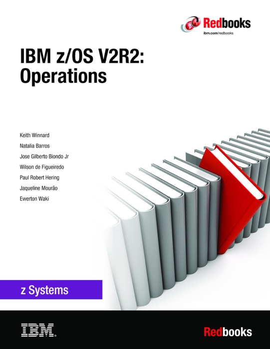 IBM z/OS V2R2: Operations