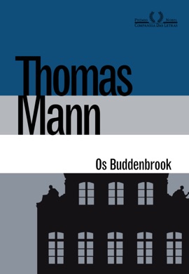 Capa do livro Os Buddenbrook de Thomas Mann