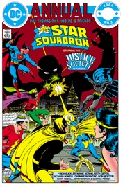 All-Star Squadron Annual (1982-1984) #3 - Roy Thomas, Jerry Ordway, George Pérez, Carmine Infantino, Richard Howell, Rick Hoberg, Keith Giffen, Don Newton, Richard William Buckler Jr., Martin Nodell & Wayne Boring by  Roy Thomas, Jerry Ordway, George Pérez, Carmine Infantino, Richard Howell, Rick Hoberg, Keith Giffen, Don Newton, Richard William Buckler Jr., Martin Nodell & Wayne Boring PDF Download