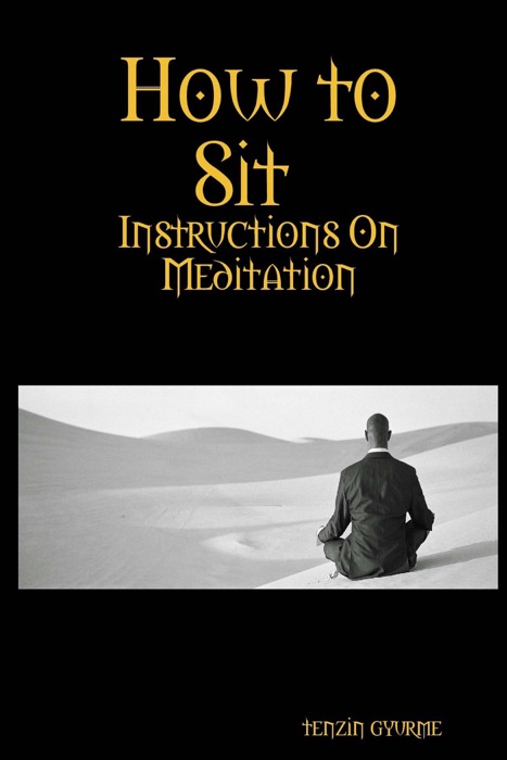 How to Sit- Instructions on Meditation