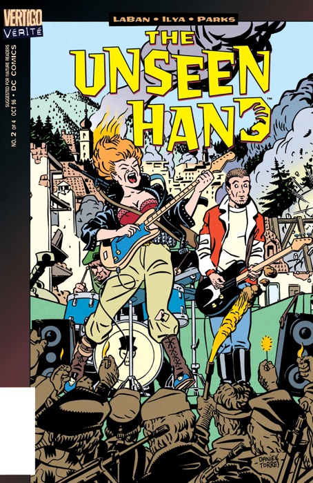 Vertigo Verite: The Unseen Hand (1996-) #2