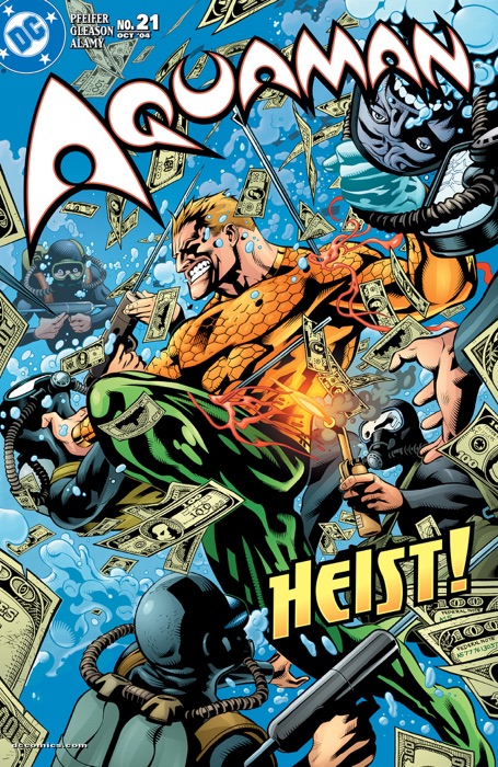 Aquaman (2002-) #21