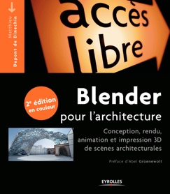 Blender pour l'architecture - Matthieu Dupont de Dinechin