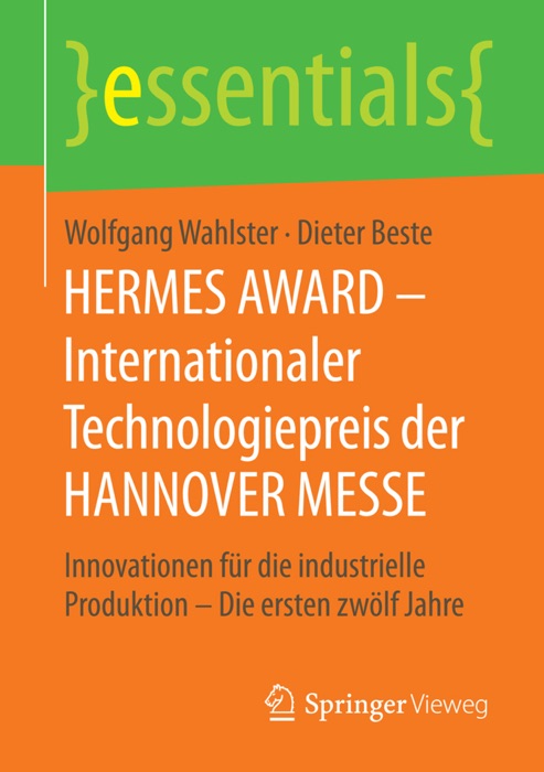 HERMES AWARD – Internationaler Technologiepreis der HANNOVER MESSE