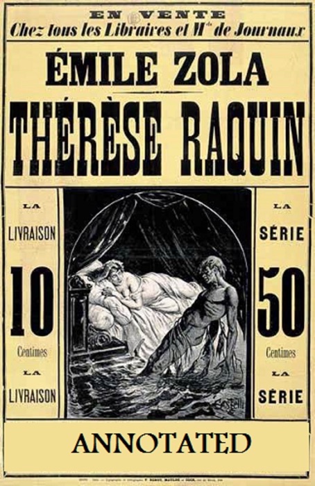 Therese Raquin (Annotated)