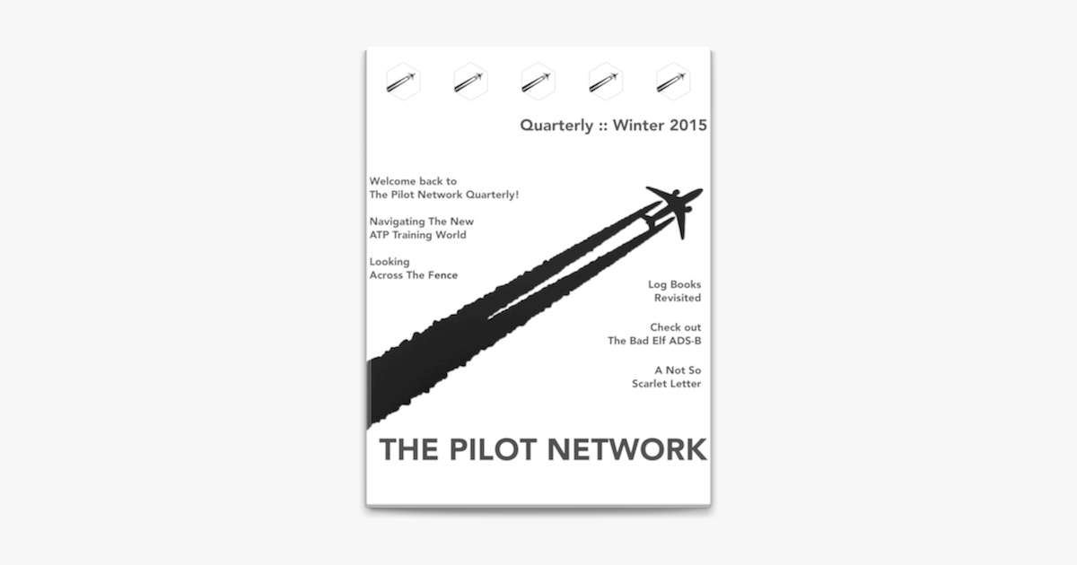 ‎THE PILOT NETWORK QUARTERLY on Apple Books