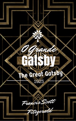 Capa do livro O Grande Gatsby de F. Scott Fitzgerald