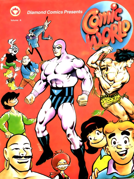 Comic World: Volume 8