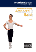 Advanced 2 Ballet Male - Royal Academy of Dance