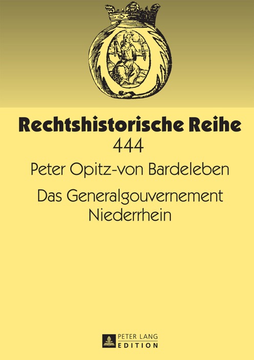 Das generalgouvernement niederrhein