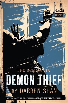 Capa do livro Demon Thief de Darren Shan