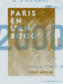 Book's Cover of Paris en l'an 2000