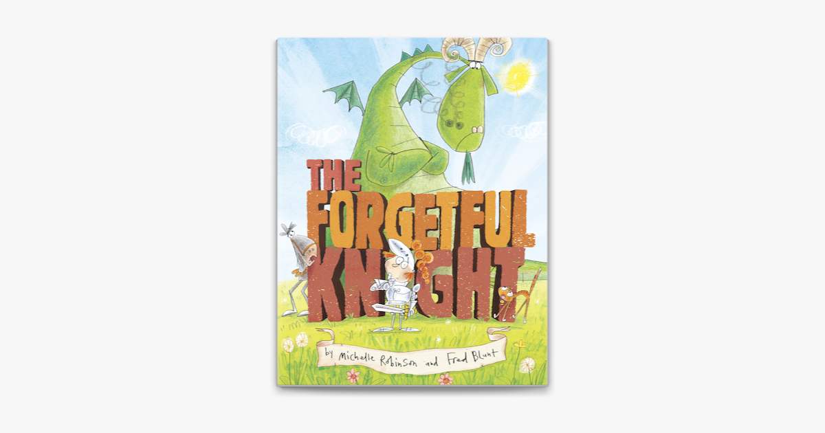 ‎the Forgetful Knight On Apple Books 