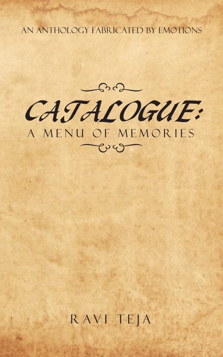Catalogue: a Menu of Memories