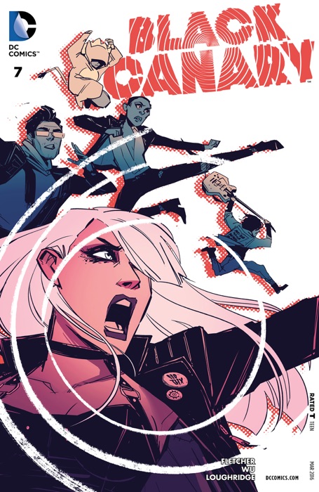 Black Canary (2015-2016) #7