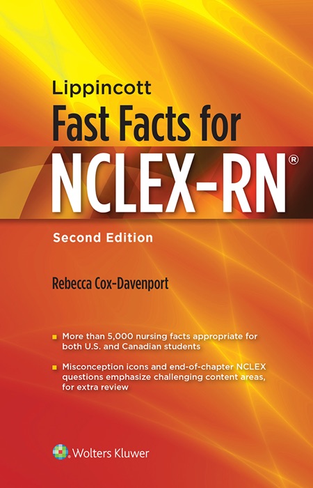 Lippincott Fast Facts for NCLEX-RN®