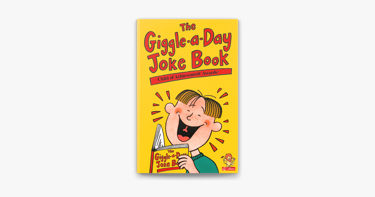 ‎The Giggle-a-Day Joke Book on Apple Books