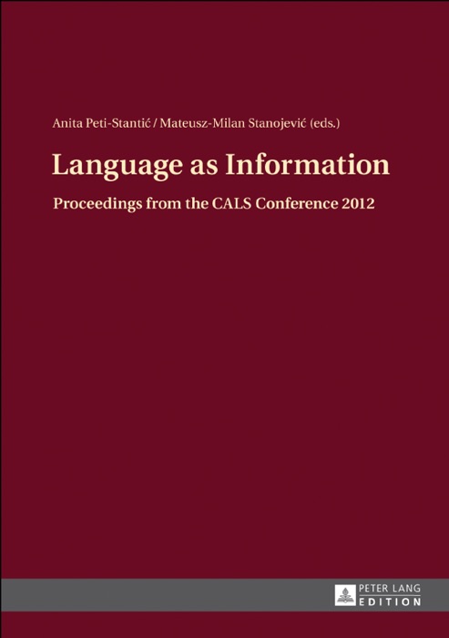 Language As Information