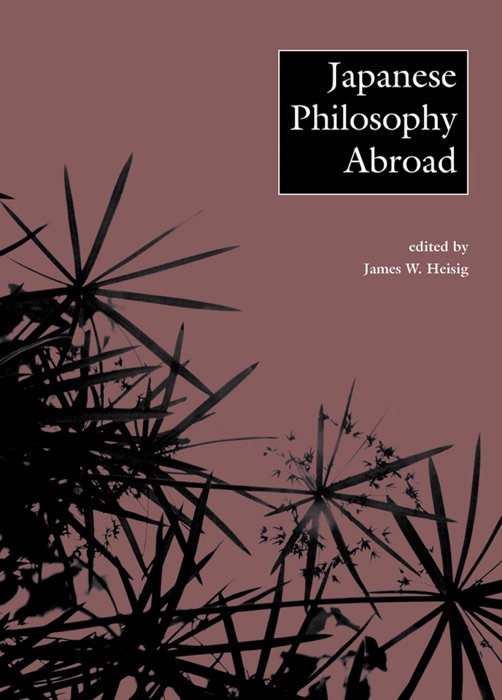 Japanese Philosophy Abroad