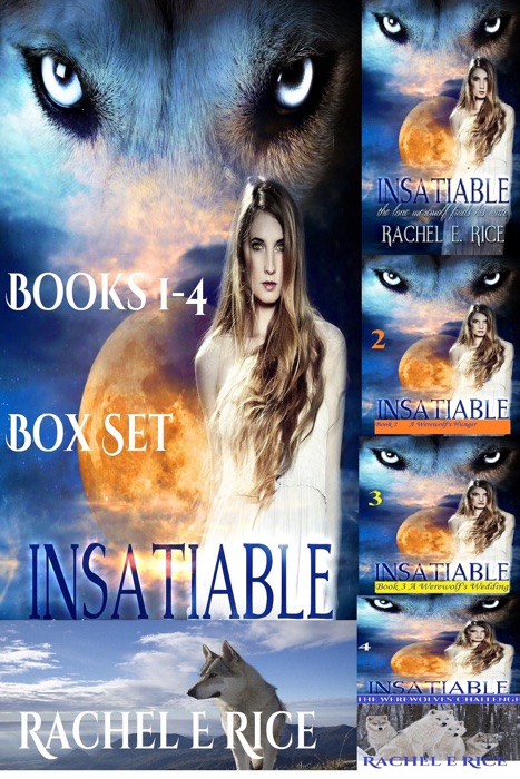 Insatiable Box Set: Books 1-4