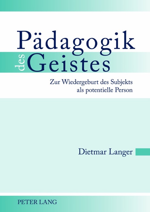 Pädagogik des Geistes