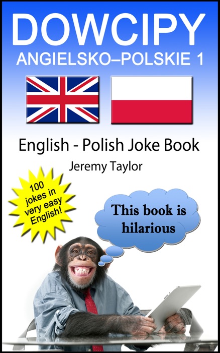 Dowcipy Angielsko-Polskie 1 (English Polish Joke Book 1)