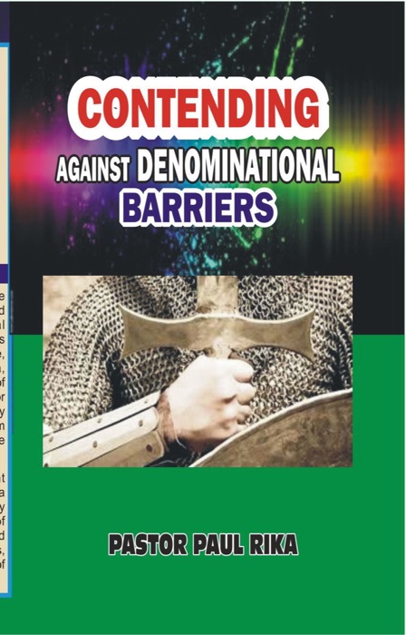 Contending Against Denominational Barriers