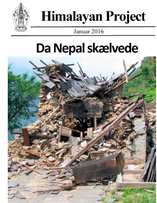 Da Nepal skælvede (sort-hvid)