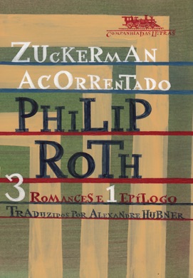 Capa do livro A Lição de Anatomia de Philip Roth