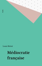 Couverture du livre de Médiocratie française