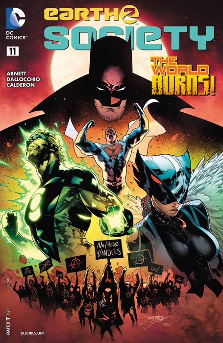 Earth 2: Society (2015-) #11