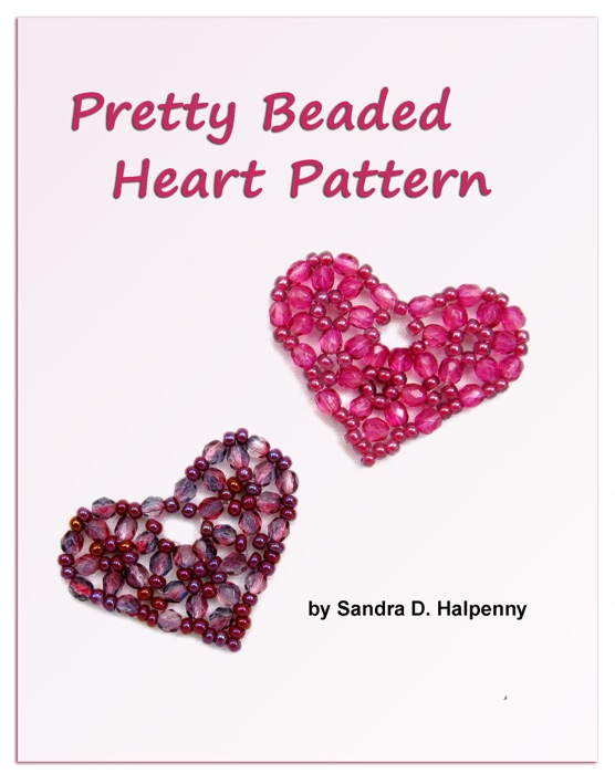 Pretty Beaded Heart Pattern