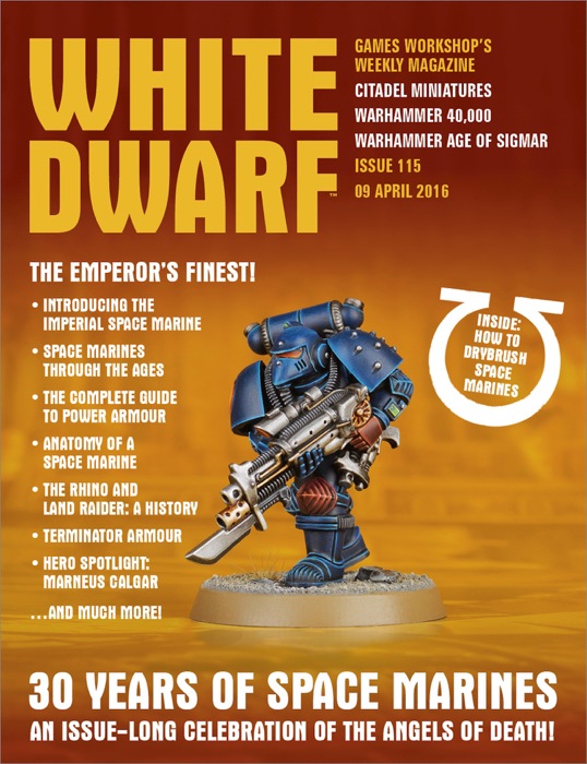 White Dwarf Issue 115: 9th April 2016 (Tablet Edition)