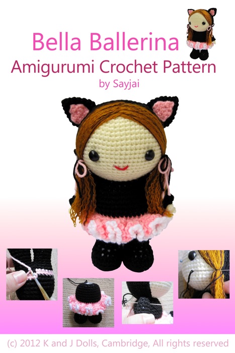 Bella Ballerina Amigurumi Crochet Pattern