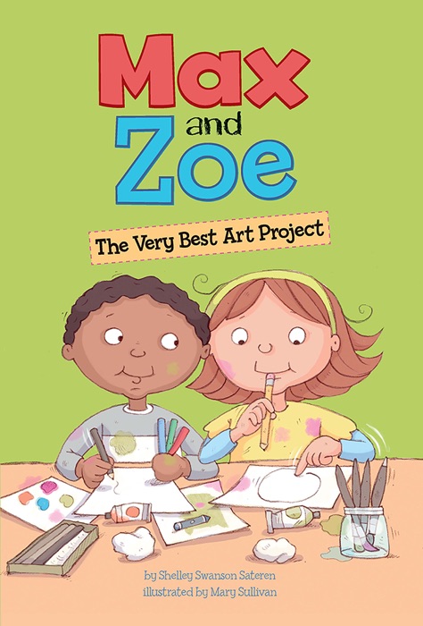 Max and Zoe: The Very Best Art Project