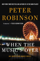 Peter Robinson - When the Music's Over artwork