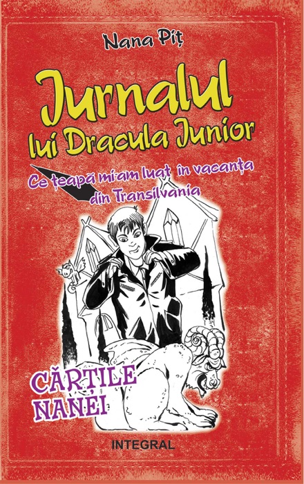 Jurnalul lui Dracula Junior. Ce țeapă mi-am luat în vacanța din Transilvania