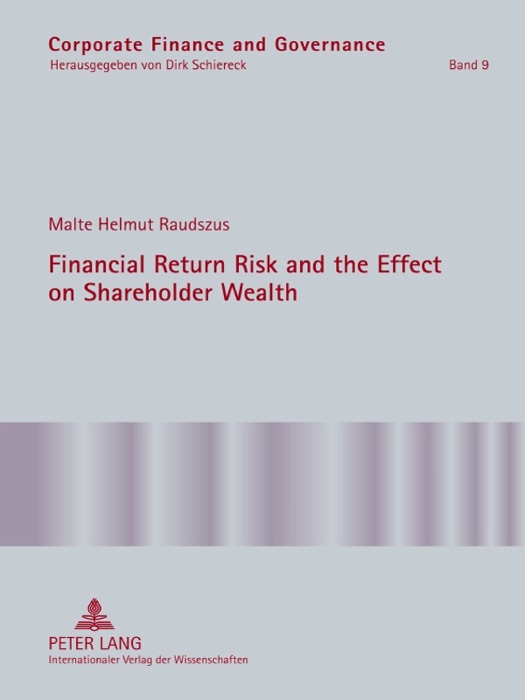 Financial Return Risk and the Effect On Shareholder Wealth