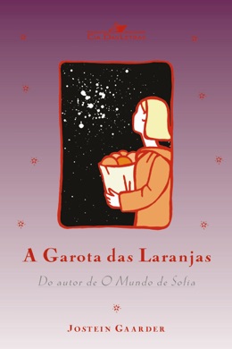 Capa do livro A garota das laranjas de Jostein Gaarder