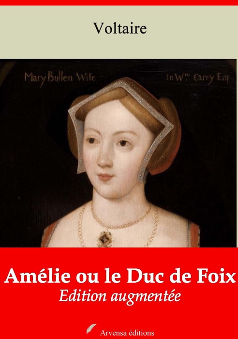 Amélie ou le Duc de Foix