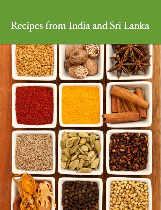 Recipes from India and Sri Lanka