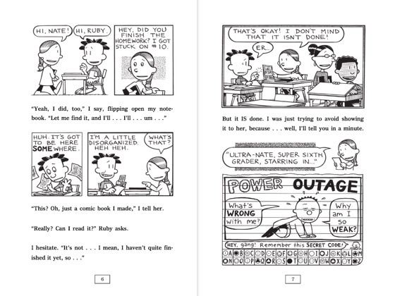 ‎Big Nate Blasts Off en Apple Books
