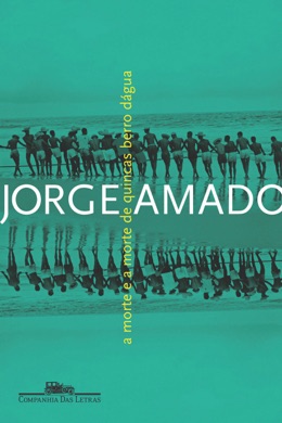 Capa do livro A Morte e a Morte de Quincas Berro D'Água de Jorge Amado