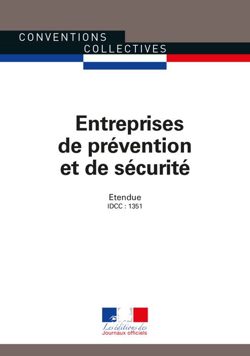 Entreprises de prévention et de sécurité