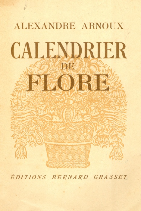 Calendrier de Flore