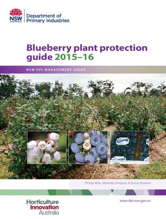 Blueberry Plant Protection Guide 2015–16