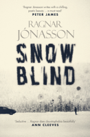 Ragnar Jónasson & Quentin Bates - Snowblind artwork