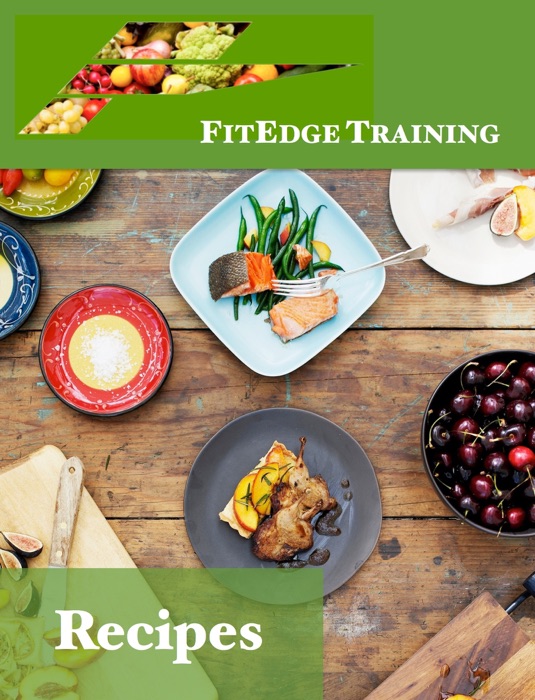 FitEdge Training Center Recipe Book