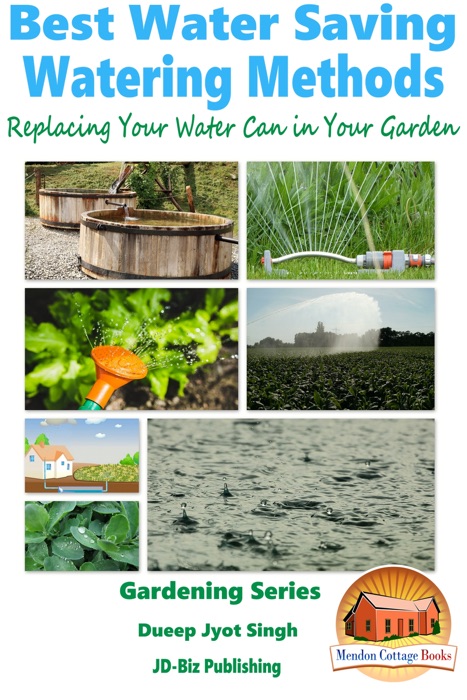 Best Water Saving: Watering Methods - Replacing Your Water Can in Your Garden