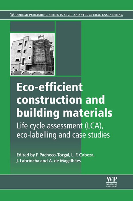 Eco-Efficient Construction and Building Materials